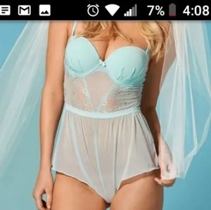 PUSH UP PLAYSUIT ~ BODYSUIT